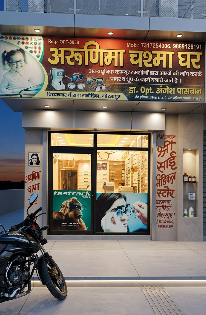 Arunima Eye Care Clinic Gorakhpur